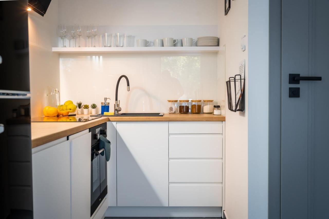 Ferienwohnung Przy3Maja Legionowo Exterior foto